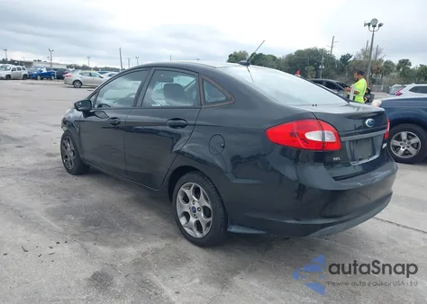 2012 Ford Fiesta Sel из США, поврежденный, VIN 3FADP4CJ7CM183476